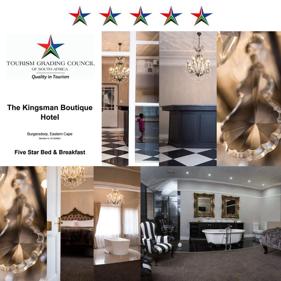 The Kingsman Boutique Hotel Burgersdorp Exterior foto